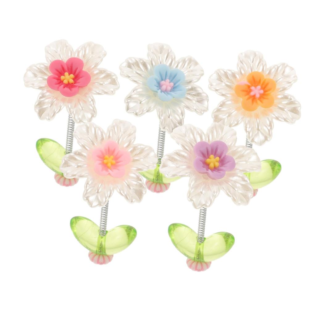 PENIKOKO 5 Pcs Dashboard Decor Floral Decor Ornament Decoration Kaha