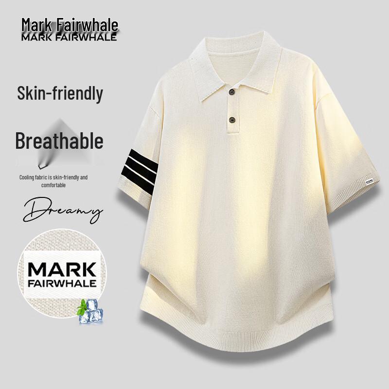 MARK FAIRWHALE Men s Cool-Touch Breathable Polo Shirt XL