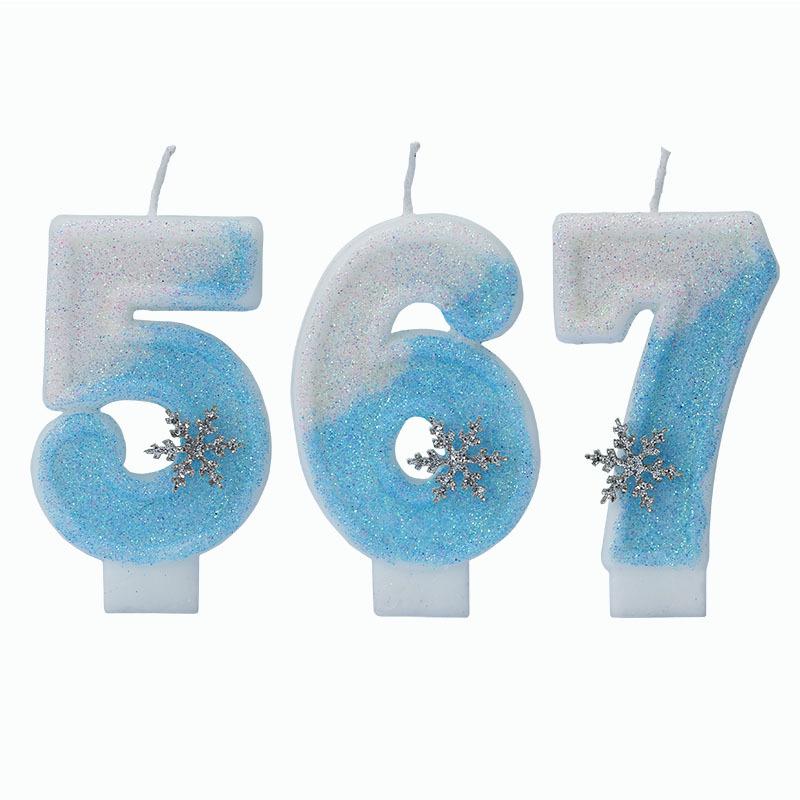 Creative Birthday Cake Decoration Candles