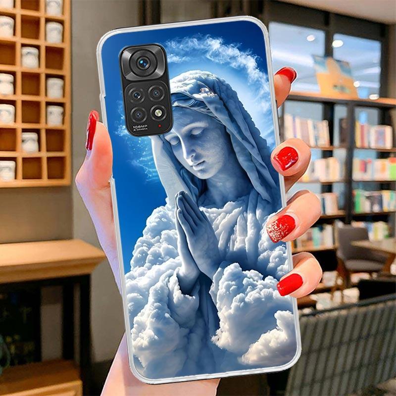 Virgin De Guadalupe Virgen Mary Cover Phone Case For Xiaomi Redmi Note 15 14 13 12 11 10 Pro Plus 14S 12S 11S 11T 11E 10S Soft F