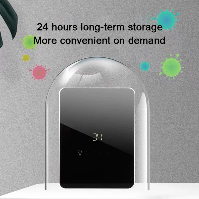 3 In 1 18L Milk Bottle Sterilizer Large Capacity Baby Bottle Sterilization Dryer Smart Storage Disinfection Cabinet