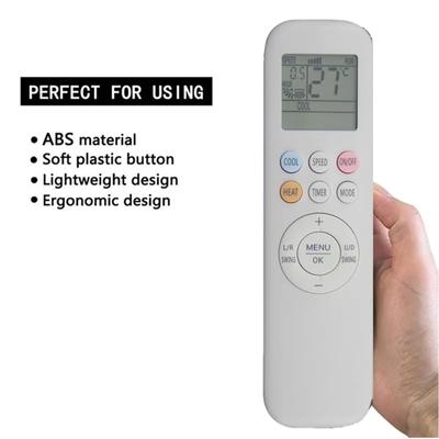 A/C-Fernbedienung, Ersatz-Fernbedienung für Klimaanlage, für AUX YKR-T/011E, Fernbedienung für Klimaanlage, Heimversorgung