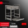 Multi-functional Kitchen Countertop Storage Rack