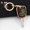 Tpu Car Key Case Cover Shell Fob For Peugeot 107 206 307 207 406 408 Citroen C1 C2 C3 Berlingo Picasso Xsara Picasso Toyota Aygo