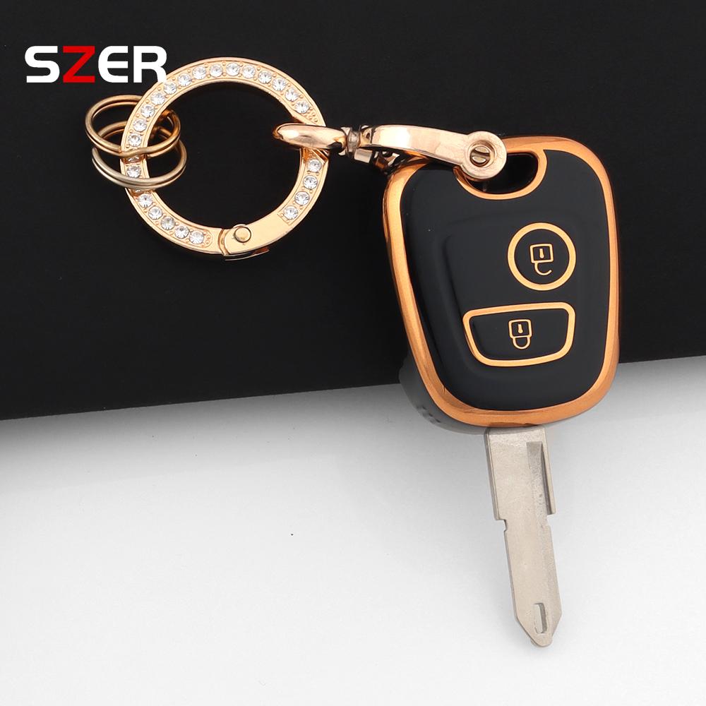 Tpu Car Key Case Cover Shell Fob For Peugeot 107 206 307 207 406 408 Citroen C1 C2 C3 Berlingo Picasso Xsara Picasso Toyota Aygo