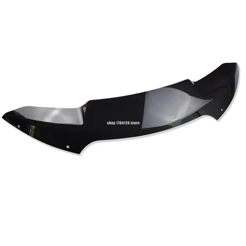 4" Motorcycle Front Windscreen Windshield Black For Harley Touring Road Glide Ultra FLTRU FLTRX Special FLTRXS 2015 2016 -2022