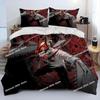 3D Anime Chainsaw Man Denji Cartoon Bedding Set Printed Duvet Cover Sheet Pillowcase Bed Soft Quilt Cover Full Queen King Size