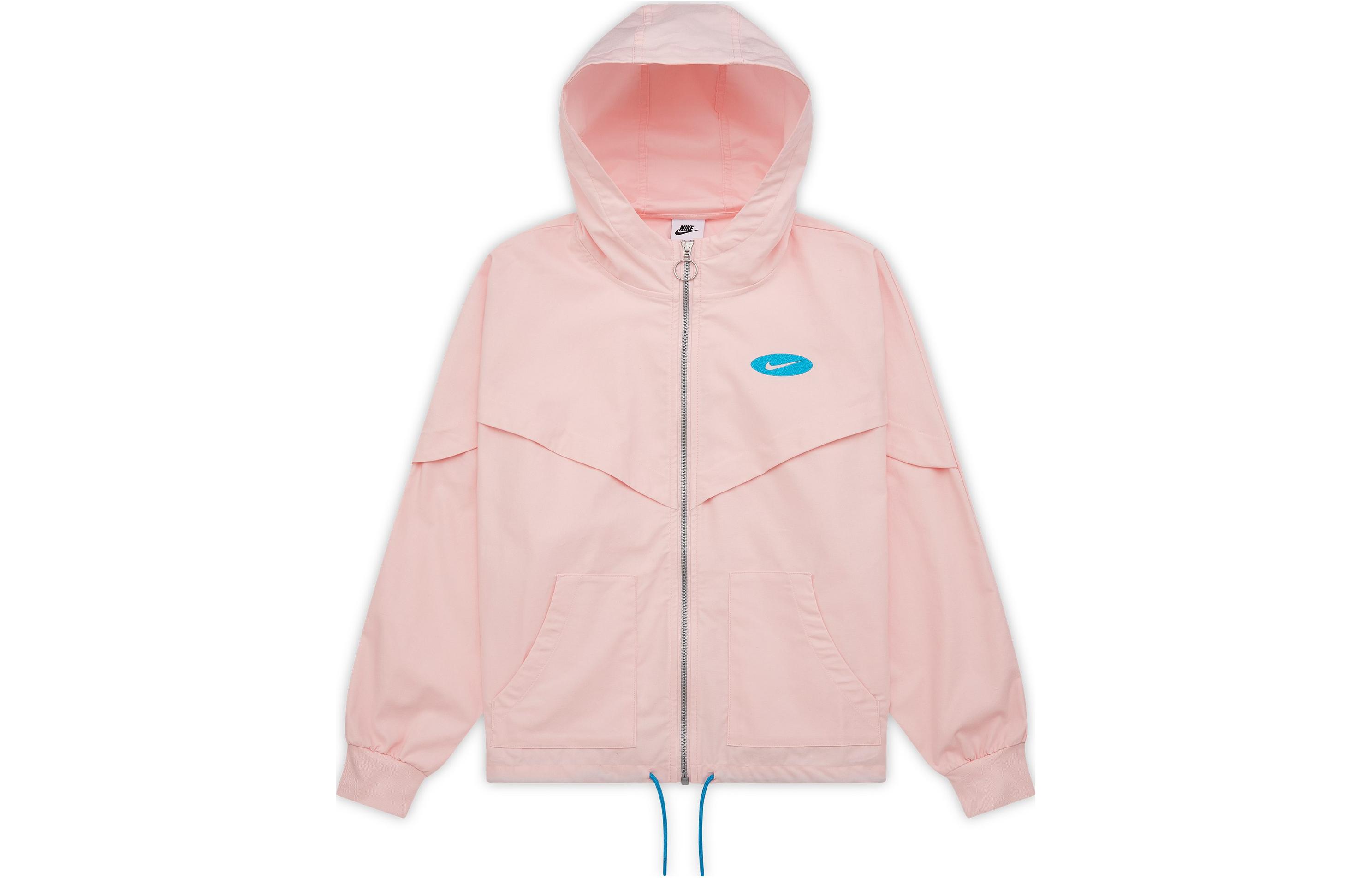 Nike Jackets Women s Pink Hooded Moderate Other DM6567-610 L