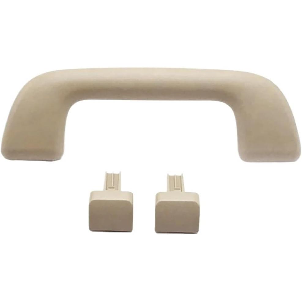 Car Rear Trunk Tail-gate Door Handle Car Accessories Compatible For Toyota Land Cruiser Compatible For Prado 120 Compatible For Lexus GX470(Gray)