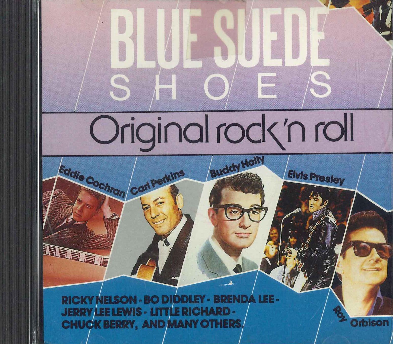

CD VARIOUS - Blue Suede Shoes ALW70002 ALWAYS Japan Blues Used