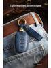 Genuine Leather Retro Key Cover for Hyundai IX45