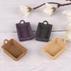 1 :6 /1: 12 Dollhouse Miniature Storage Basket Model Toy DollHouse Decoration