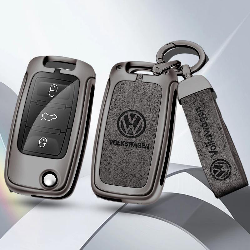 Pro VW Obal na klíč od auta Pouzdro na klíčenku Skořápka Taška Příslušenství Pro Volkswagen VW Polo Tiguan Golf Jetta Beetle Eos Scirocco Up Doprava