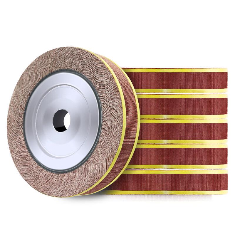 Jundingying Stainless Steel Grinding Flap Wheel