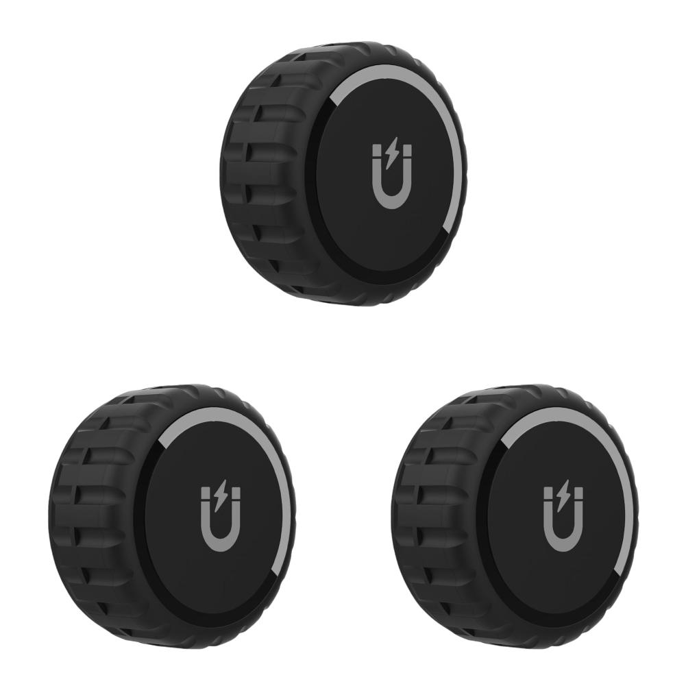 For Apple Airtag Magnetic Suction Case Holder Waterproof GPS Tracker Holder Tracking of Car Bike Truck Motorcycle