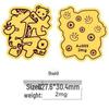 Gold Foil Lucky Cat & God of Wealth Phone Sticker – Prosperity Charm, Treasure Vault Gift