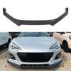 Front Bumper Lower Lip Spoiler Splitter Weatherproof Bumper Lip Guard Protector Replacement for     2017-2021