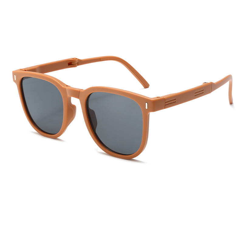 2026 Foldable Sunglasses For Children Boys Summer UV Protection Baby Style Girls Fashionable Sunshade Glasses