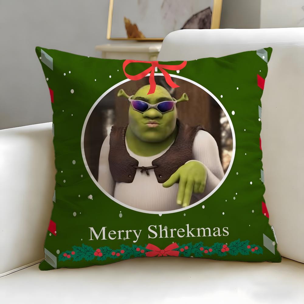 

Классический мультфильм Шрек Наволочка Мягкая и Легко стирающаяся – Универсальная для Дивана, Кровати, Путешествий и Офиса 30cmx30cm