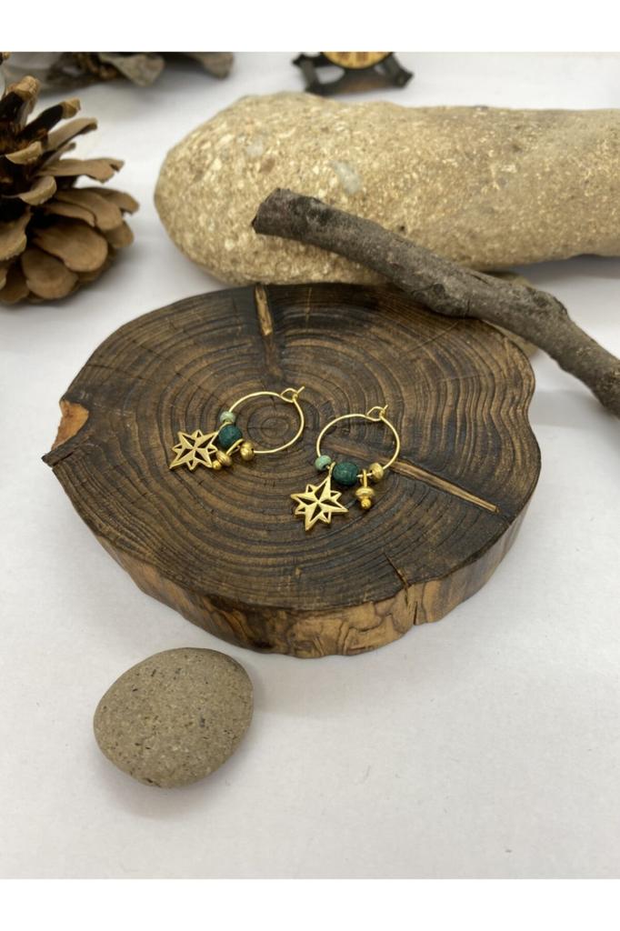 Valentine's Day Birthday Gift Handmade Ethnic Authentic Hippie Bohemian Fashion Jewelry Earrings