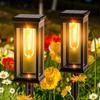 Solar Tungsten Filament Outdoor Light for Garden, Driveway, Walkway, Courtyard, and Lawn