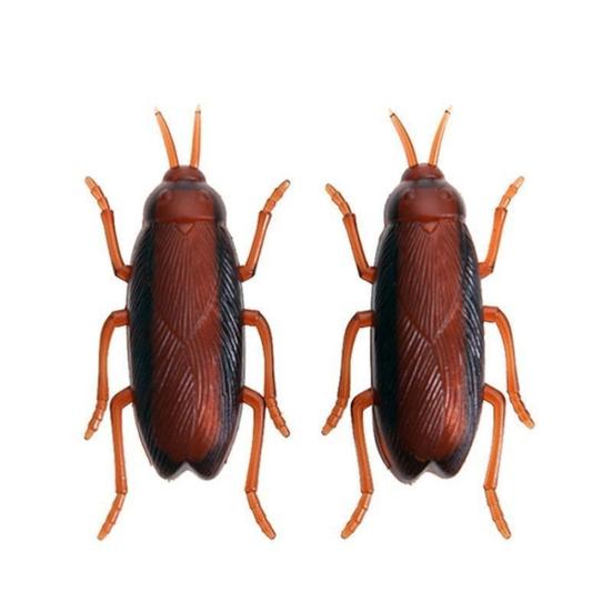 1Pc Electronic Trick-Playing Toy Simulation Insect Crawl Cockroach Vibration Toy