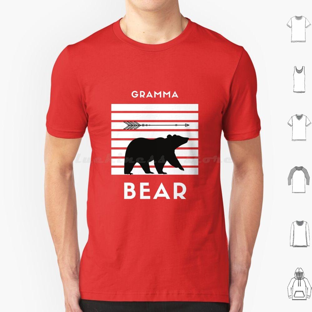Womens Bear T Shirt Cute Funny Best Grand Mother Of Boys Girls Cool Mothers Day Tee T Shirt Cotton Men Women DIY Print Crazy
