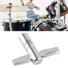 T Drum Key Metal High Speed Rotation Wear Resistant Portable Universal Drum Tuning Key
