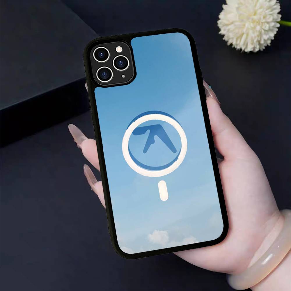 

Musician A-Aphex T-Twin For Magsafe Case For IPhone 17 16 Pro Max 15 14 Plus 13 12 11 Wireless Charging Phone Cover iPhone 16pro max