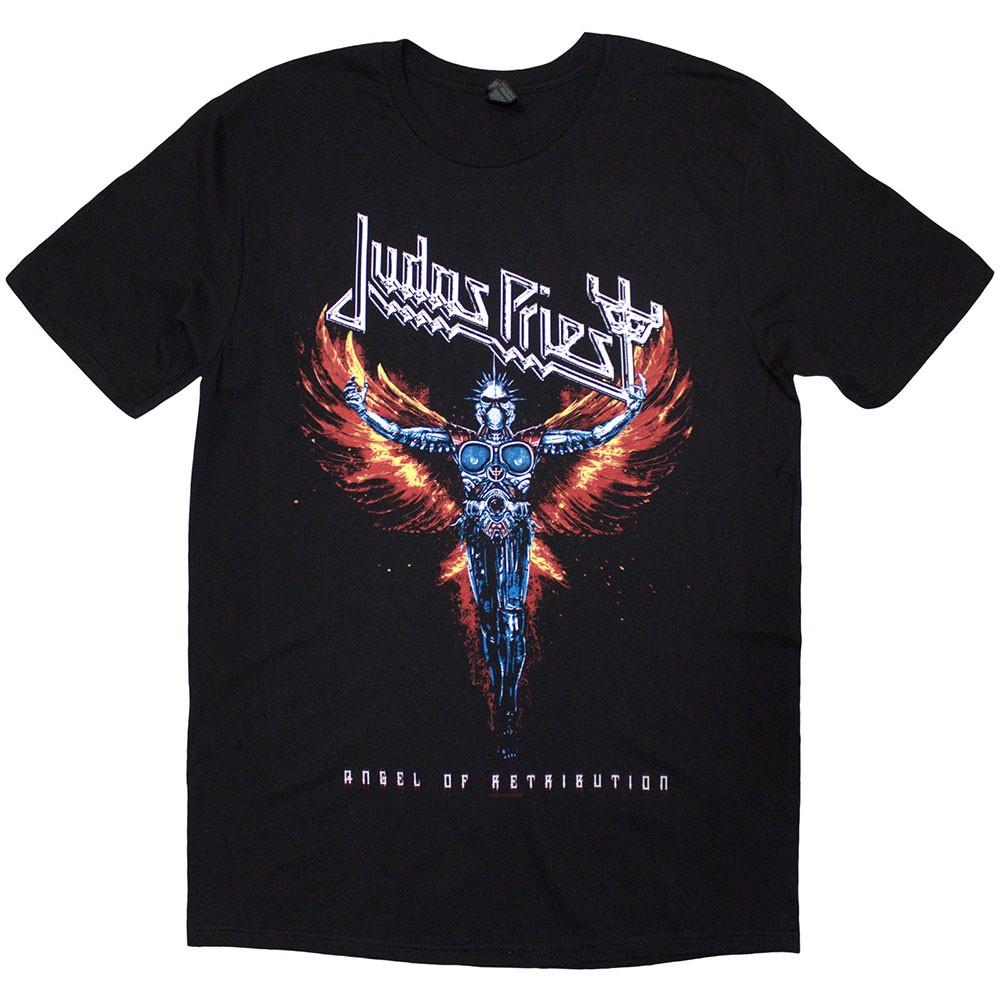 Judas Priest Angel Of Retribution Tracklist Unisexs Tshirt Unisexs