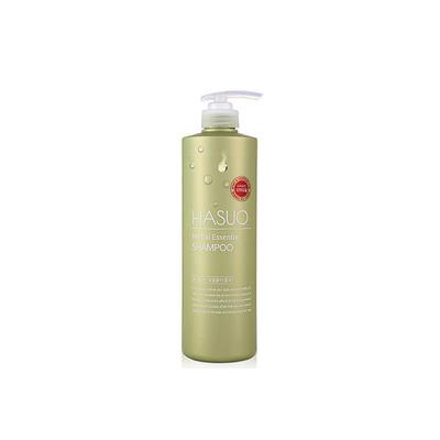 Hasoo Herbal Essential Shampoo 750ml/Hair Loss Patent Shampoo/Herbal White Water Shampoo, 1 Unit