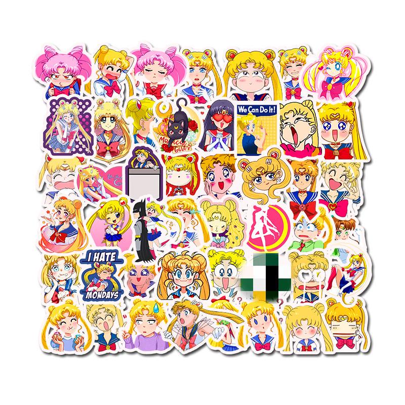 Sailor Moon S Sailor Group Sticker Set Anime Manga NEW Sailor Moon S Sailor Group Sticker Set Anime Manga NEW