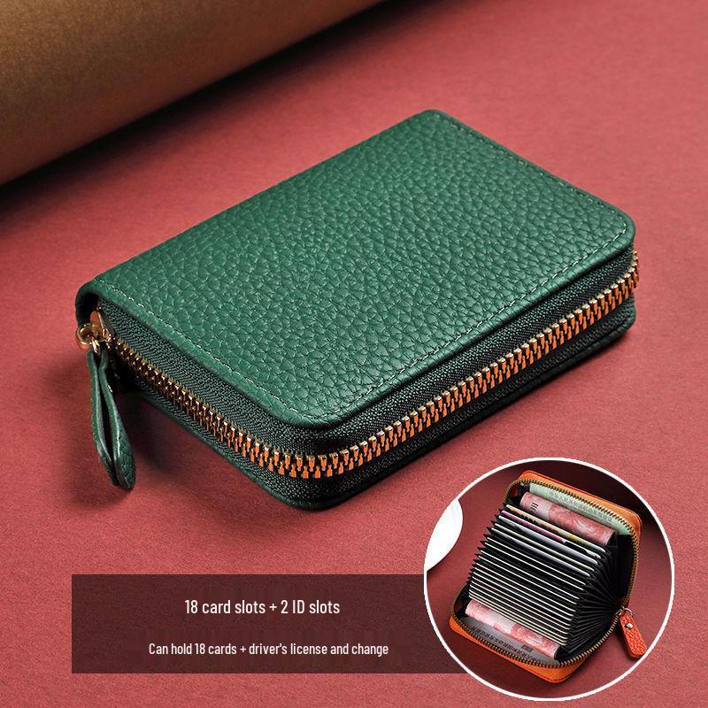 Best-Selling Minimalist Accordion Wallet: Ultra-Thin, Large-Capacity Card Holder with Multi-Card Slots and Compact Design