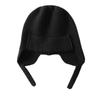 Warm Cashmere Knit Beanie Hat With Ear Flaps Unisex Winter Cap Men Women Kids
