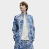Fila Jackets Men's All Over Print Stand Collar Moderate Workwear F11M428704FZA