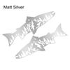 Graphics Forest Fish Decor Sticker Car Body Decoration Van Camping Rv Motohome Caravan Motor Vehicle Auto Tuning Accessories