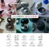 Audio-Technica ATH-SQ1TW2NC GR(E) Noise-Canceling Wireless Earbuds