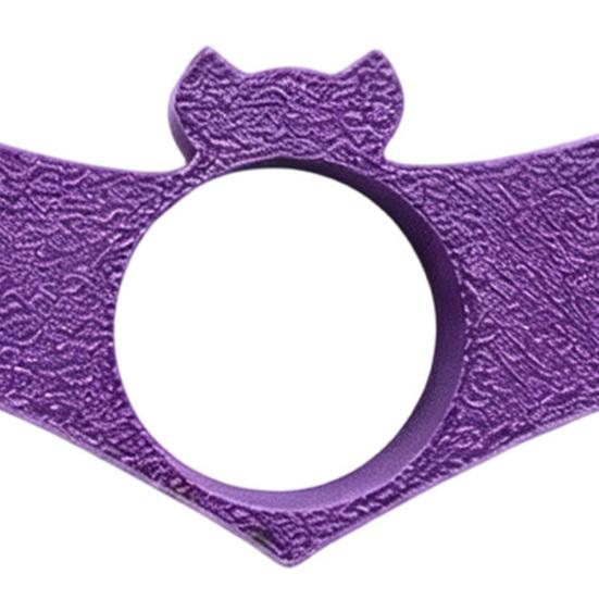 Dark Style Stationery Bat Book Page Holder, 3D Printed Gothic Bookmark, Niche Ornament Lightweight Portable Spreader for Home And Commuting Use Gadget