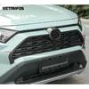For Toyota Rav4 Rav 4 Limited/LE/XLE/Hybrid -2024 2025 Chrome Front Bumper Mesh Grille Around Racing Grill Trim Accessories