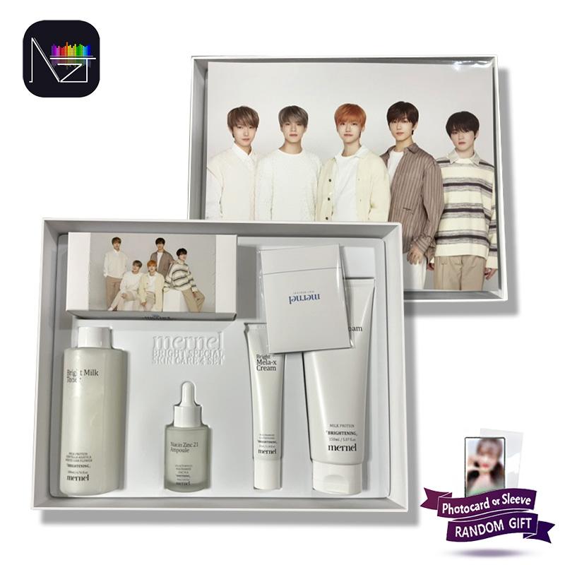 

[K-AZT BENEFIT] NCT Dream x MERNEL**** Яркий специальный набор для ухода за кожей (2 варианта) 1 SET