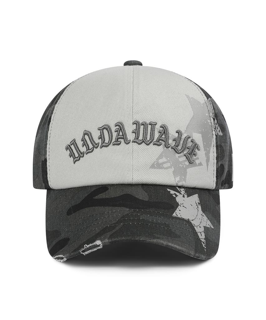 Ondaweibeu Uw 3 Stars Logo Ball Cap (Beige)