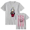 Jay Wheeler La Voz Favorita World Tour 2027  T-shirt Unisex Streetwear Short Sleeve Cotton Soft Tshirts Design Graphic Print Tee