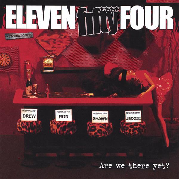 

CD ELEVEN:54 - Are We There Yet RADC019 Radtone Music 2007 Japan ObiRock Used