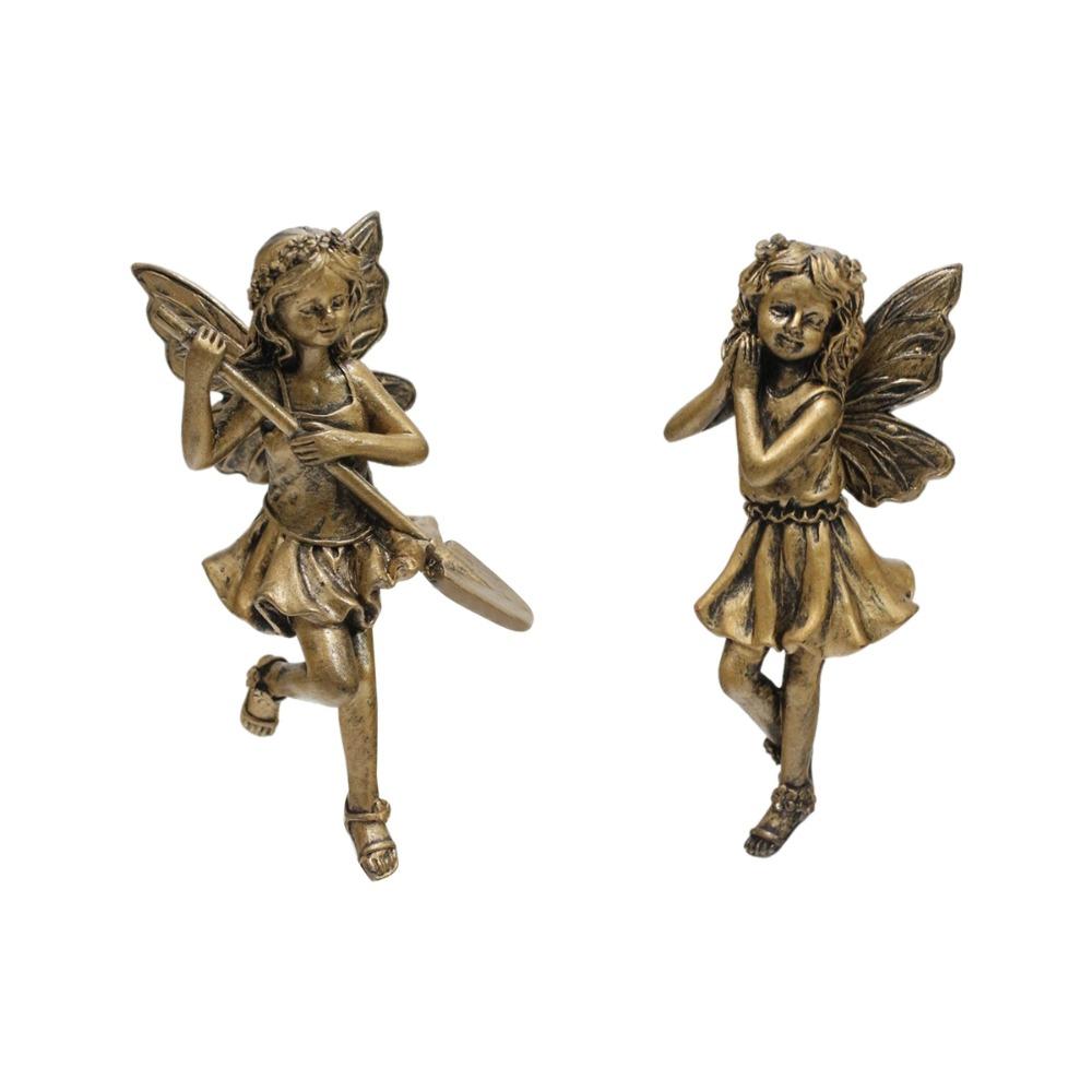 

Cartoon Flower Fairy Flowerpot Pendant Fairy Hanging Ornaments For Office Outdoor Plant Decor 2pcs