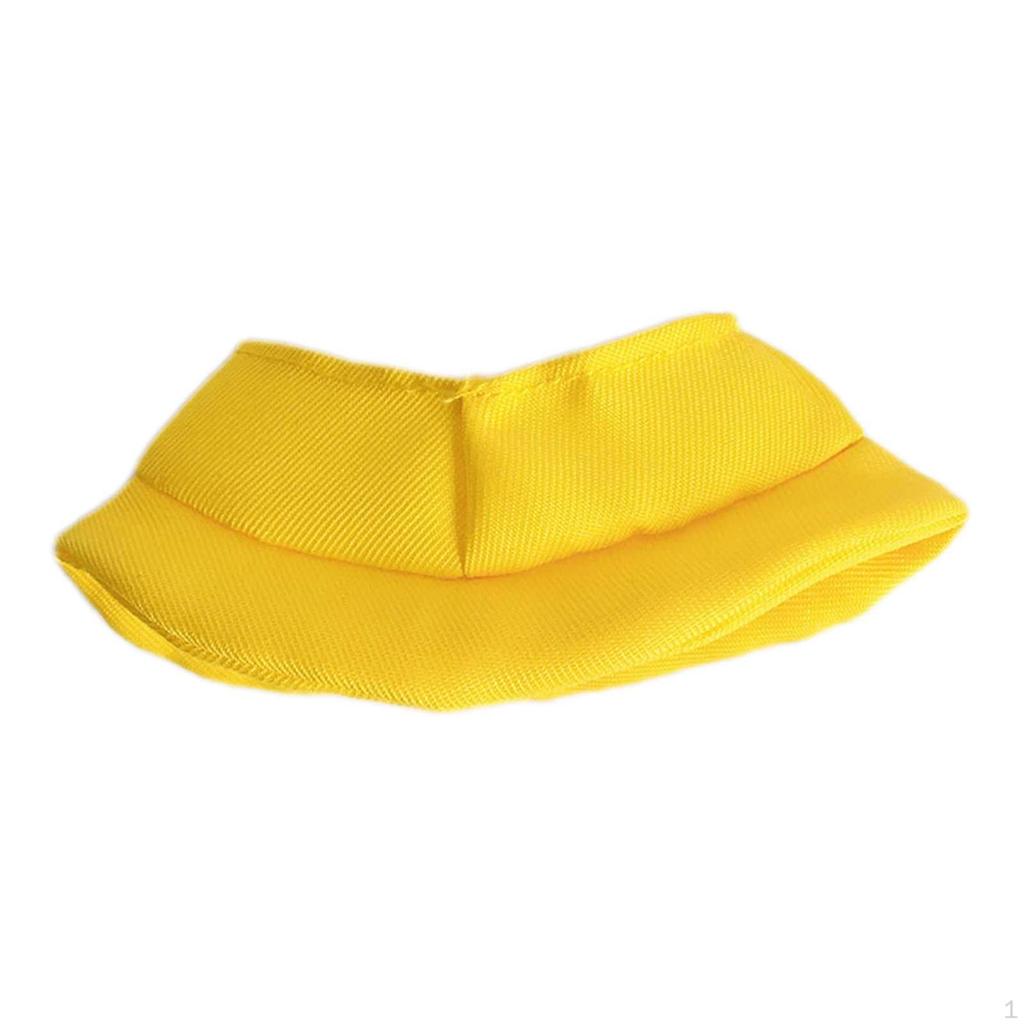 Plush Figure Wide Brim Hat Dress Up Coordination Photo Props Clothing Make Your Own Dolls Girl Doll