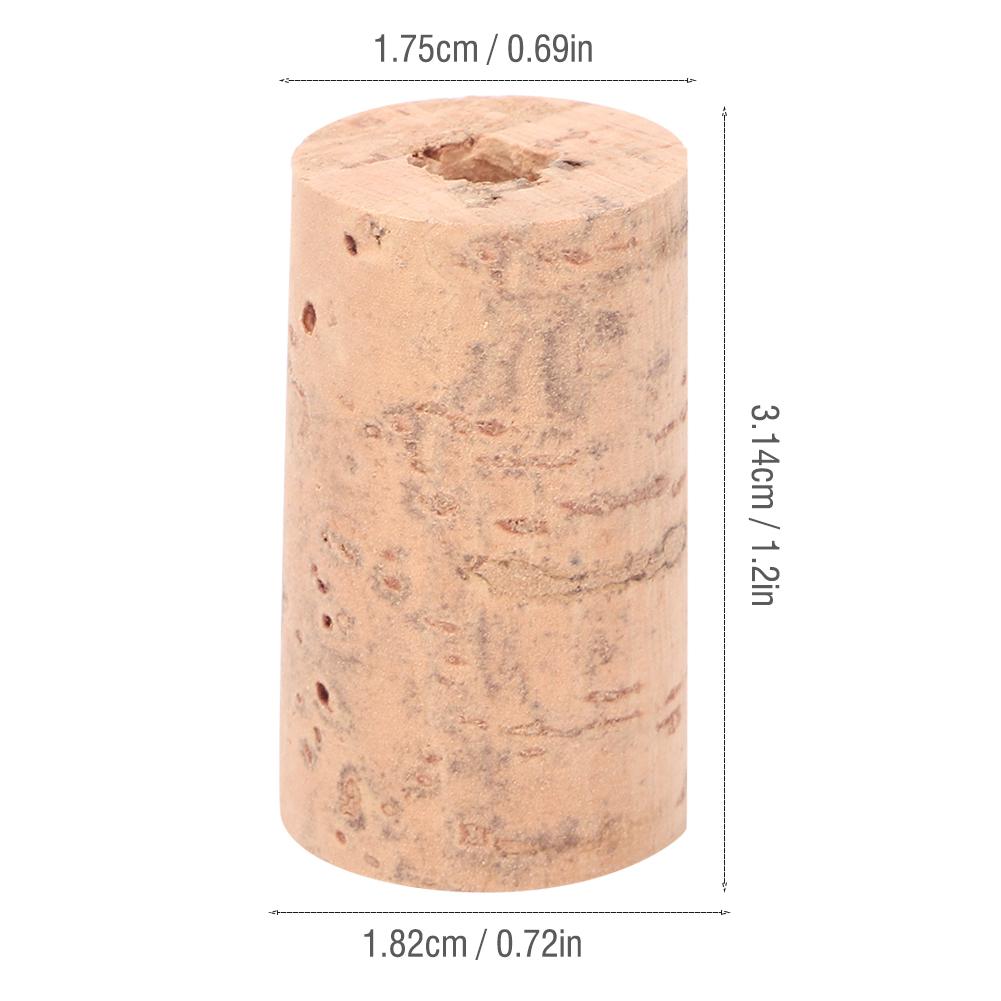 Natural Flute Head Joint Cork Replacement For Flute Musical Instrument Accessories