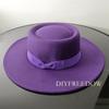 Fedora Hat for Women Men Flat Top Concave Design Autumn Winter Bow Tie Jazz Hat Colorful Unisex Fedora Wide Brim Hat Panama 2022