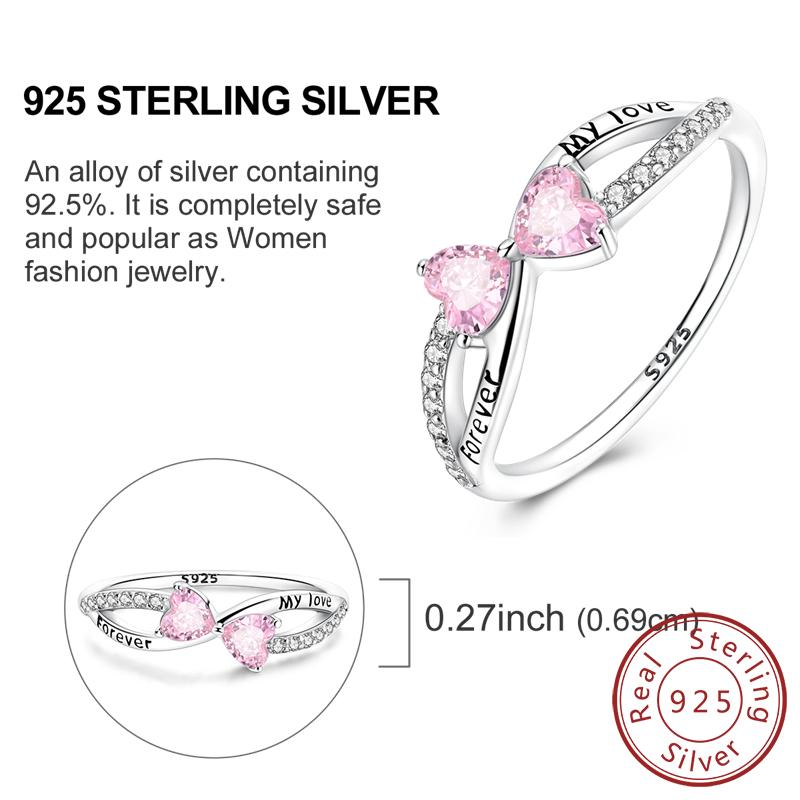 Rings 925 Silver Dragon Star Moon Blue Eyes Firefly Rings For Women Man Wedding Engagement Part Fashion Jewelry Gift