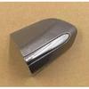 Exterior Door Handle Small Covers Outside Puller Base Keyhole Chrome Cover for Ford Mondeo Edge 2017 2018