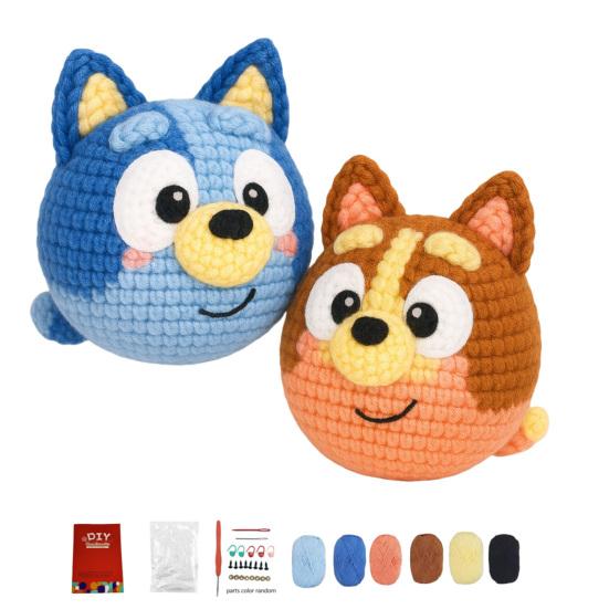 Puppy Crochet Kit Size#1pc